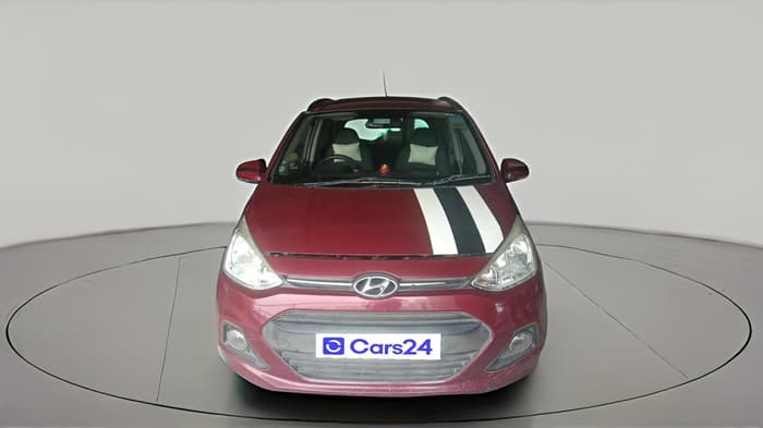 2015 Hyundai Grand i10 ASTA (O) 1.2 KAPPA VTVT, Petrol, Manual, 74,964 km, exterior