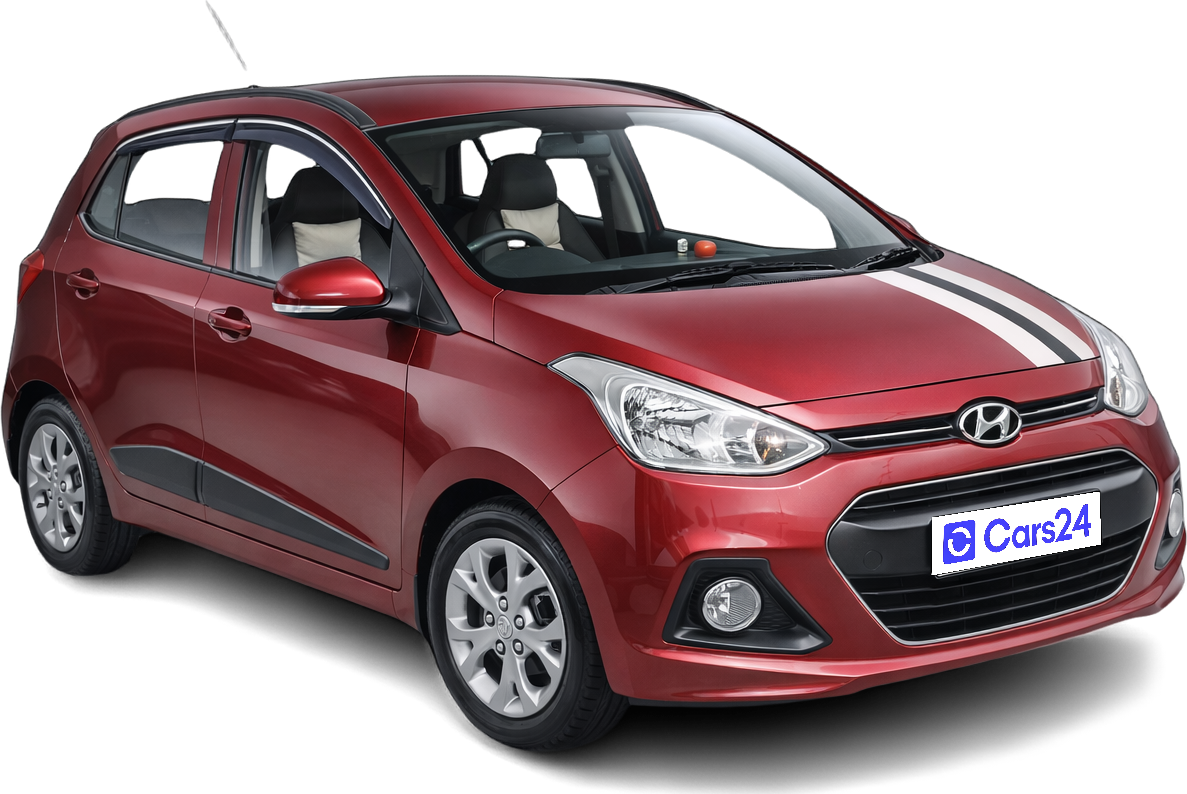 2015 Hyundai Grand i10 - Hatchback - Petrol - Manual - ₹2.78 lakh