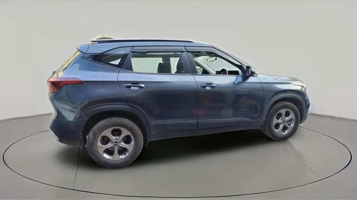 2019 KIA SELTOS HTK PLUS AT 1.5 DIESEL, Diesel, Automatic, 1,64,956 km, exterior