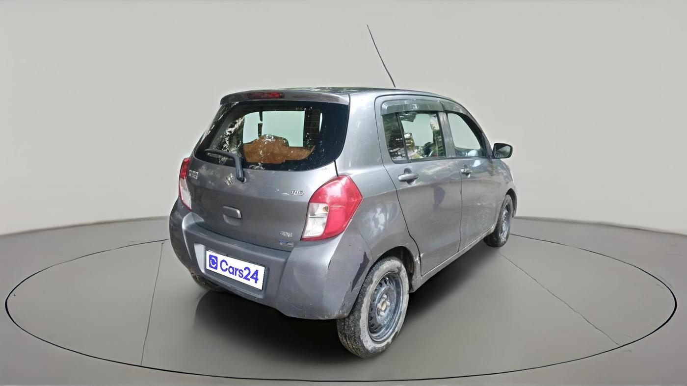 2017 Maruti Celerio ZXI AMT (O), Petrol, Automatic, 2,02,576 km, exterior