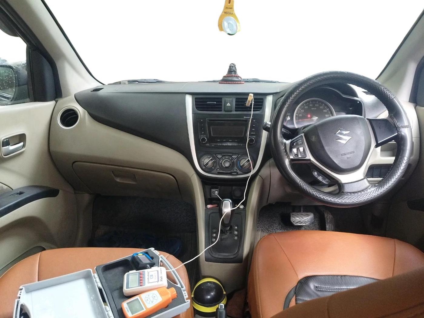2017 Maruti Celerio ZXI AMT (O), Petrol, Automatic, 2,02,576 km, interior