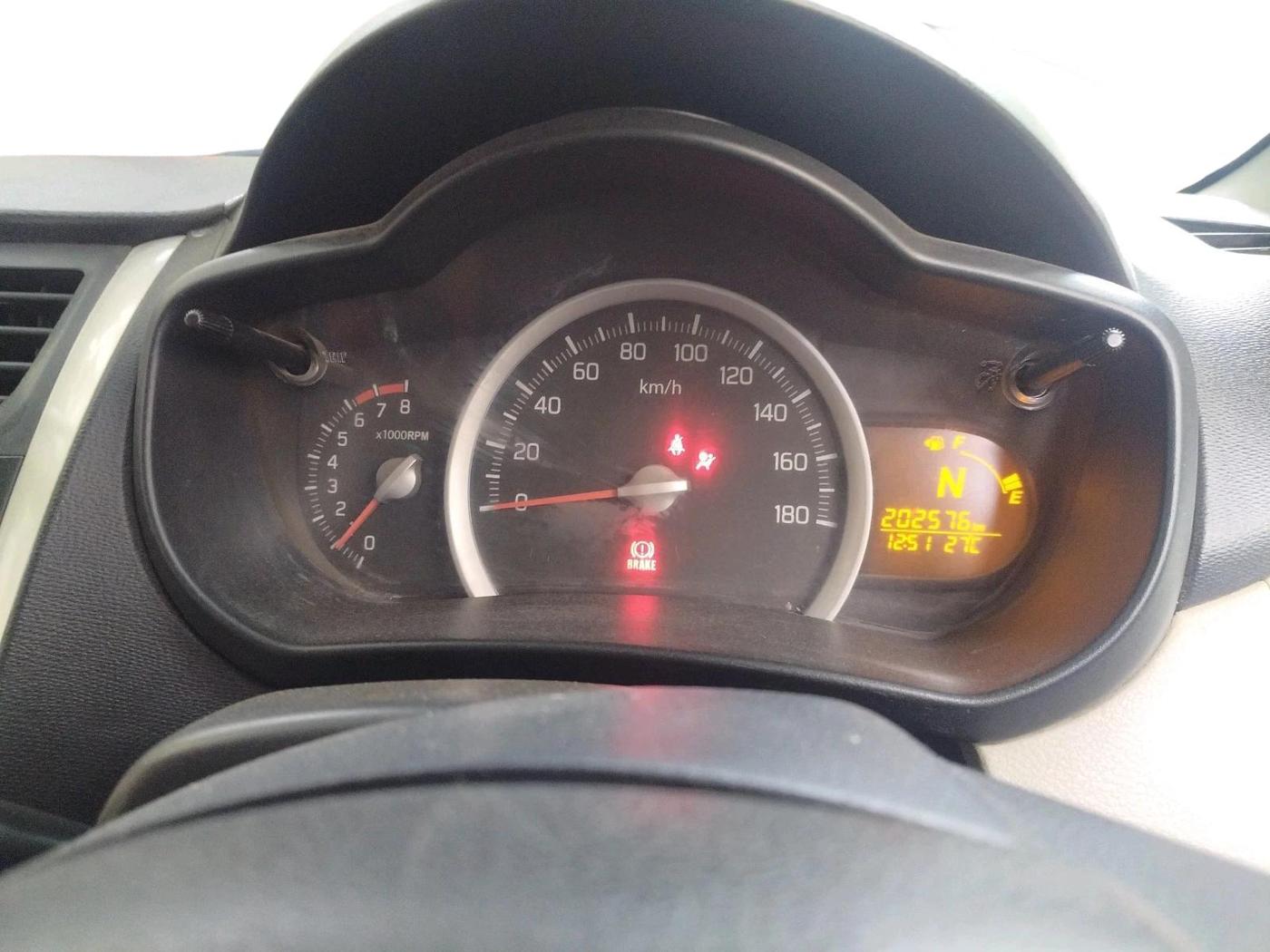 2017 Maruti Celerio ZXI AMT (O), Petrol, Automatic, 2,02,576 km, interior