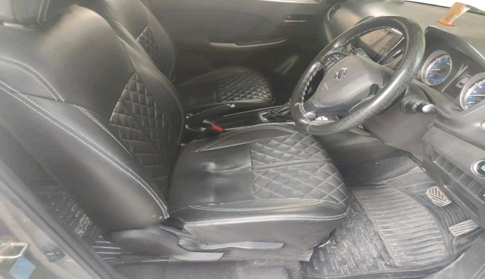 2021 Maruti Baleno ZETA CVT PETROL 1.2, Petrol, Automatic, 54,825 km, interior