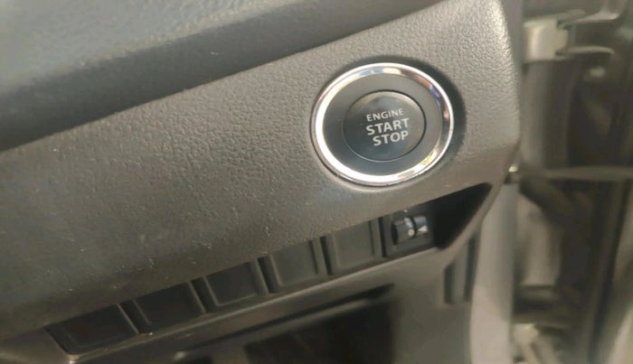 2021 Maruti Baleno ZETA CVT PETROL 1.2, Petrol, Automatic, 54,825 km, interior