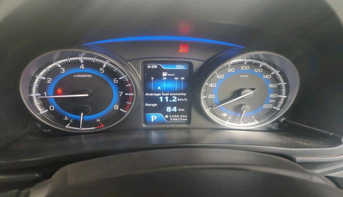 2021 Maruti Baleno ZETA CVT PETROL 1.2, Petrol, Automatic, 54,825 km, interior