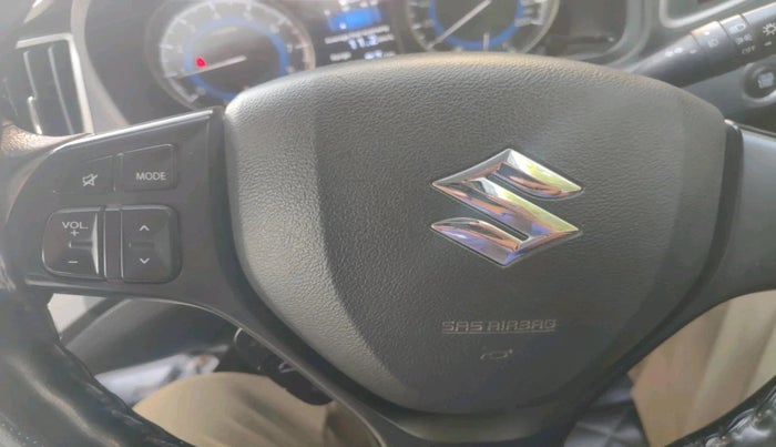 2021 Maruti Baleno ZETA CVT PETROL 1.2, Petrol, Automatic, 54,825 km, interior