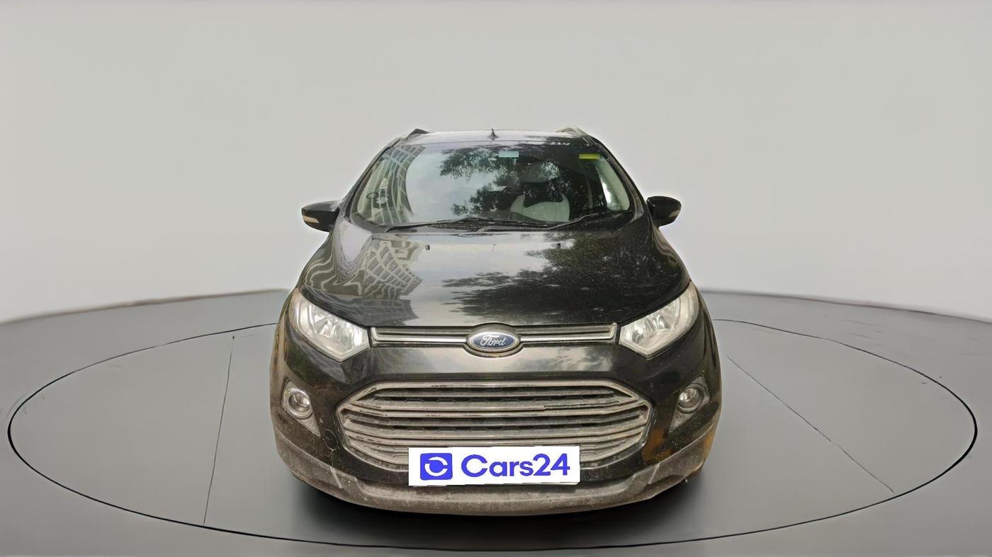 2014 Ford Ecosport TREND 1.5L PETROL, Petrol, Manual, 76,542 km, exterior