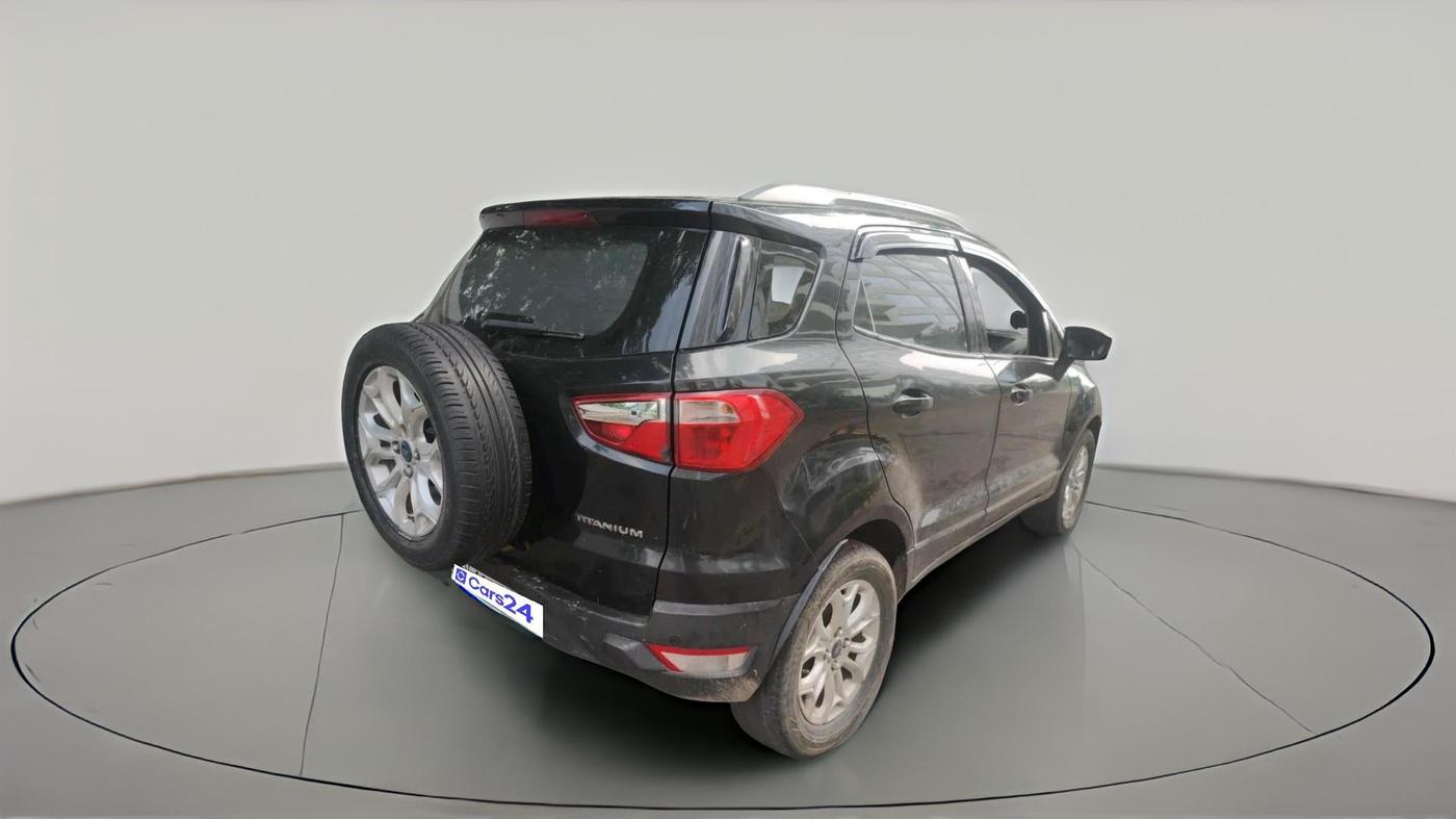 2014 Ford Ecosport TREND 1.5L PETROL, Petrol, Manual, 76,542 km, exterior