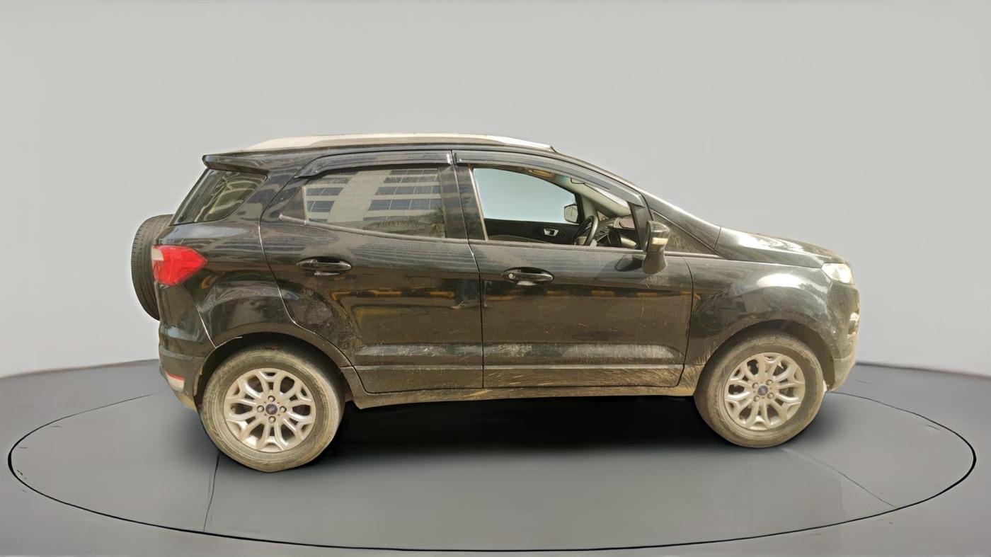 2014 Ford Ecosport TREND 1.5L PETROL, Petrol, Manual, 76,542 km, exterior