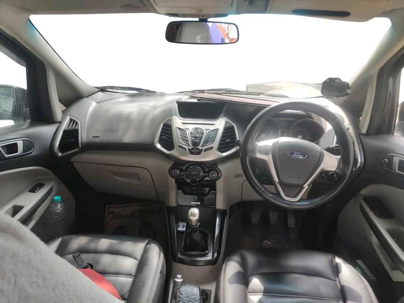 2014 Ford Ecosport TREND 1.5L PETROL, Petrol, Manual, 76,542 km, interior