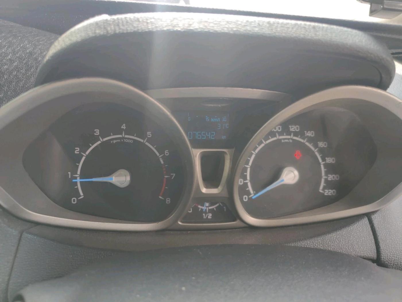 2014 Ford Ecosport TREND 1.5L PETROL, Petrol, Manual, 76,542 km, interior