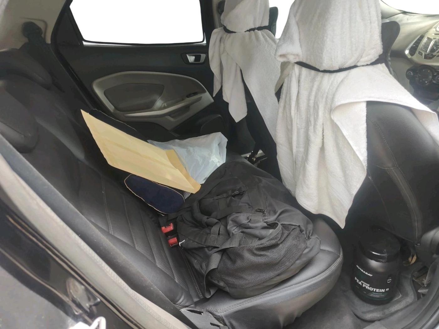 2014 Ford Ecosport TREND 1.5L PETROL, Petrol, Manual, 76,542 km, interior