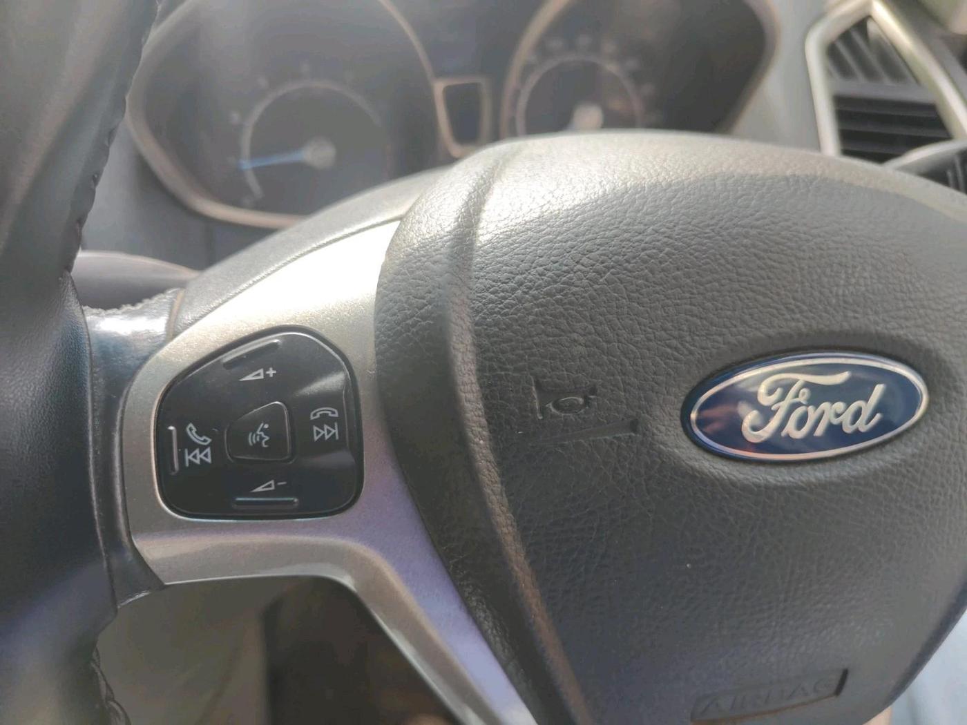 2014 Ford Ecosport TREND 1.5L PETROL, Petrol, Manual, 76,542 km, interior