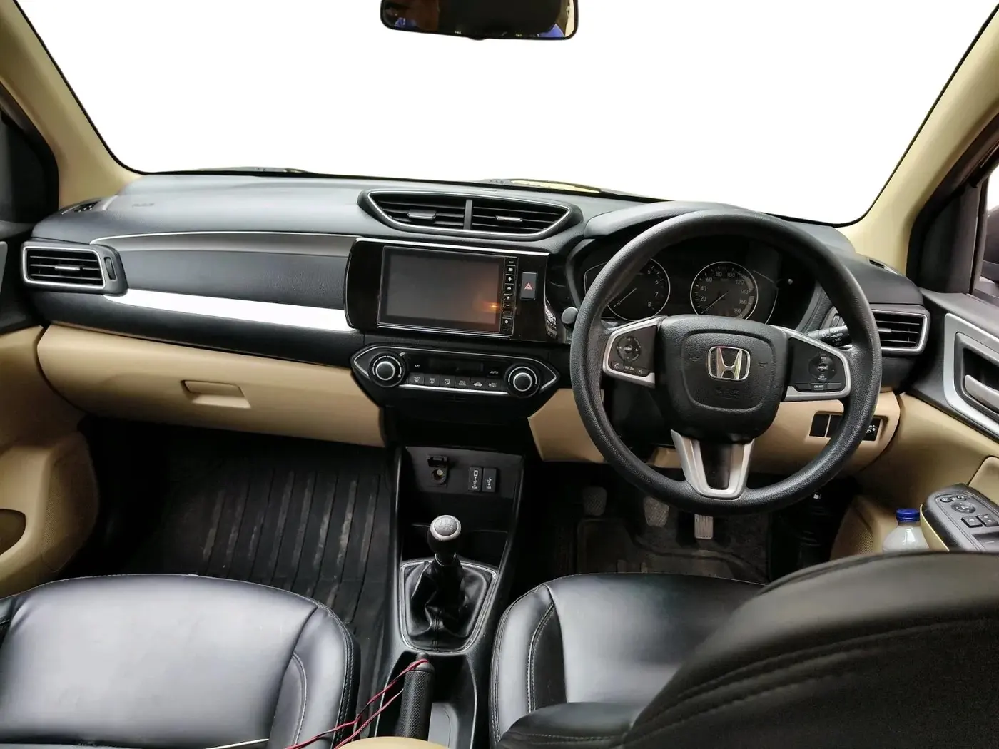 2022 Honda Amaze 1.2L I-VTEC VX, Petrol, Manual, 33,174 km, interior