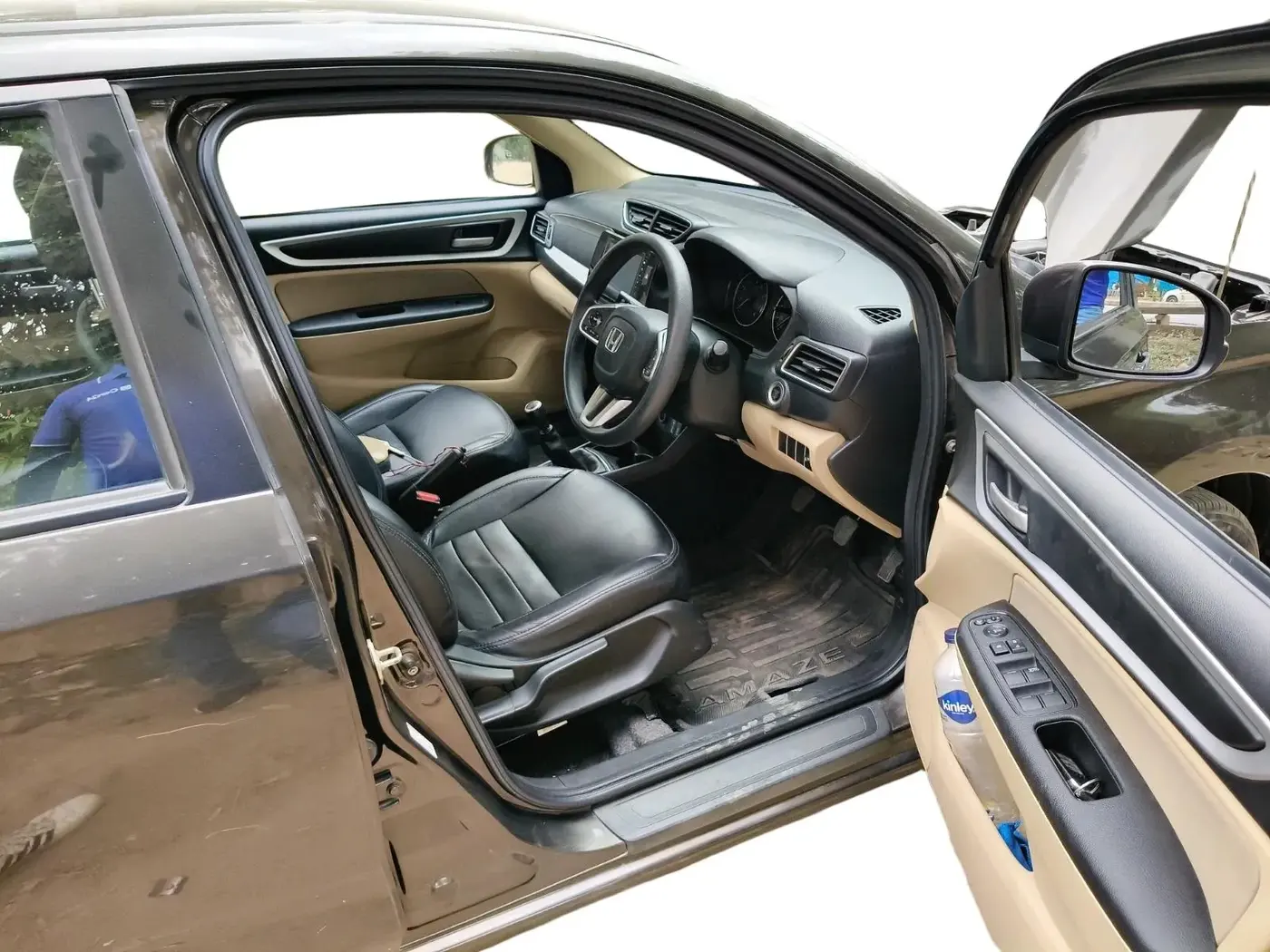 2022 Honda Amaze 1.2L I-VTEC VX, Petrol, Manual, 33,174 km, interior