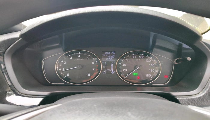 2022 Honda Amaze 1.2L I-VTEC VX, Petrol, Manual, 33,174 km, interior