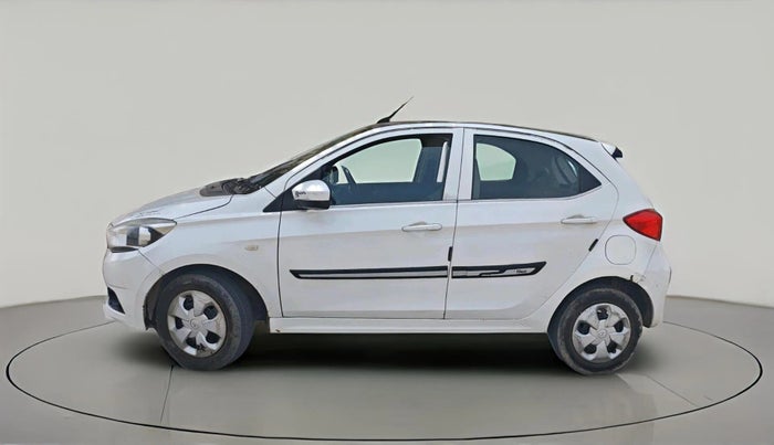 2017 Tata Tiago XT PETROL, CNG, Manual, 1,24,599 km, exterior