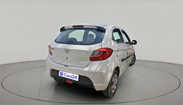 2017 Tata Tiago XT PETROL, CNG, Manual, 1,24,599 km, exterior