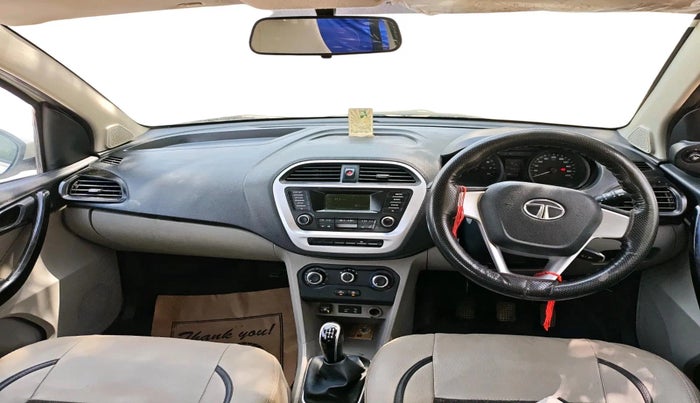 2017 Tata Tiago XT PETROL, CNG, Manual, 1,24,599 km, interior