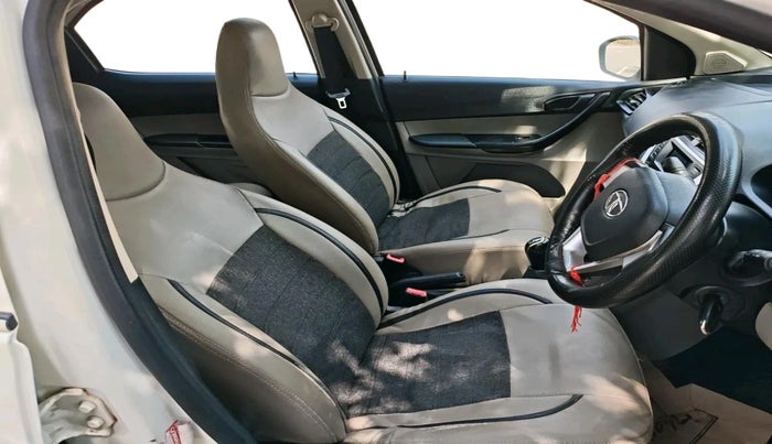 2017 Tata Tiago XT PETROL, CNG, Manual, 1,24,599 km, interior