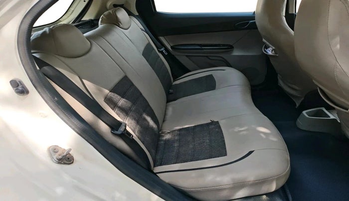 2017 Tata Tiago XT PETROL, CNG, Manual, 1,24,599 km, interior