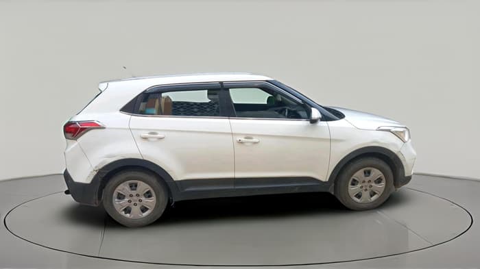 2018 Hyundai Creta E PLUS 1.4 DIESEL, Diesel, Manual, 2,38,653 km, exterior