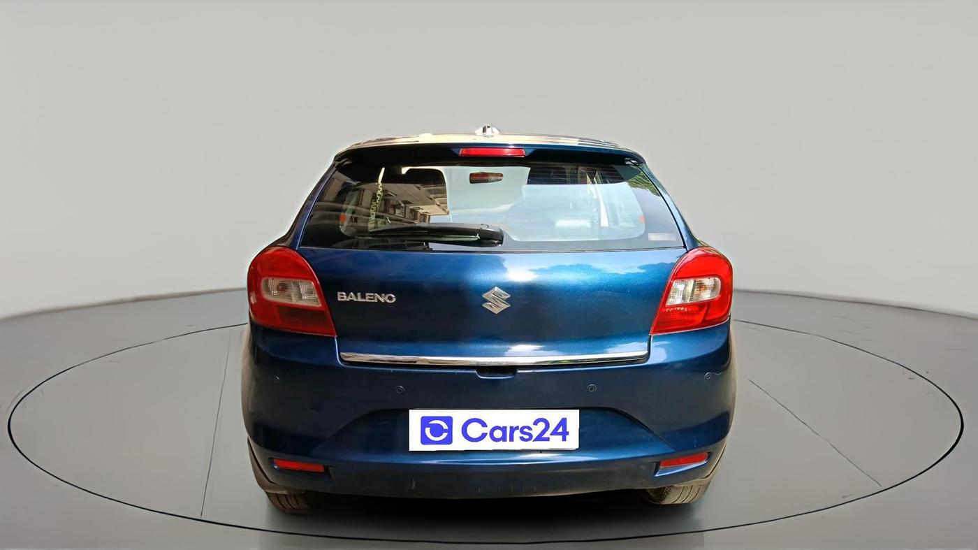 2018 Maruti Baleno DELTA PETROL 1.2, Petrol, Manual, 82,071 km, exterior