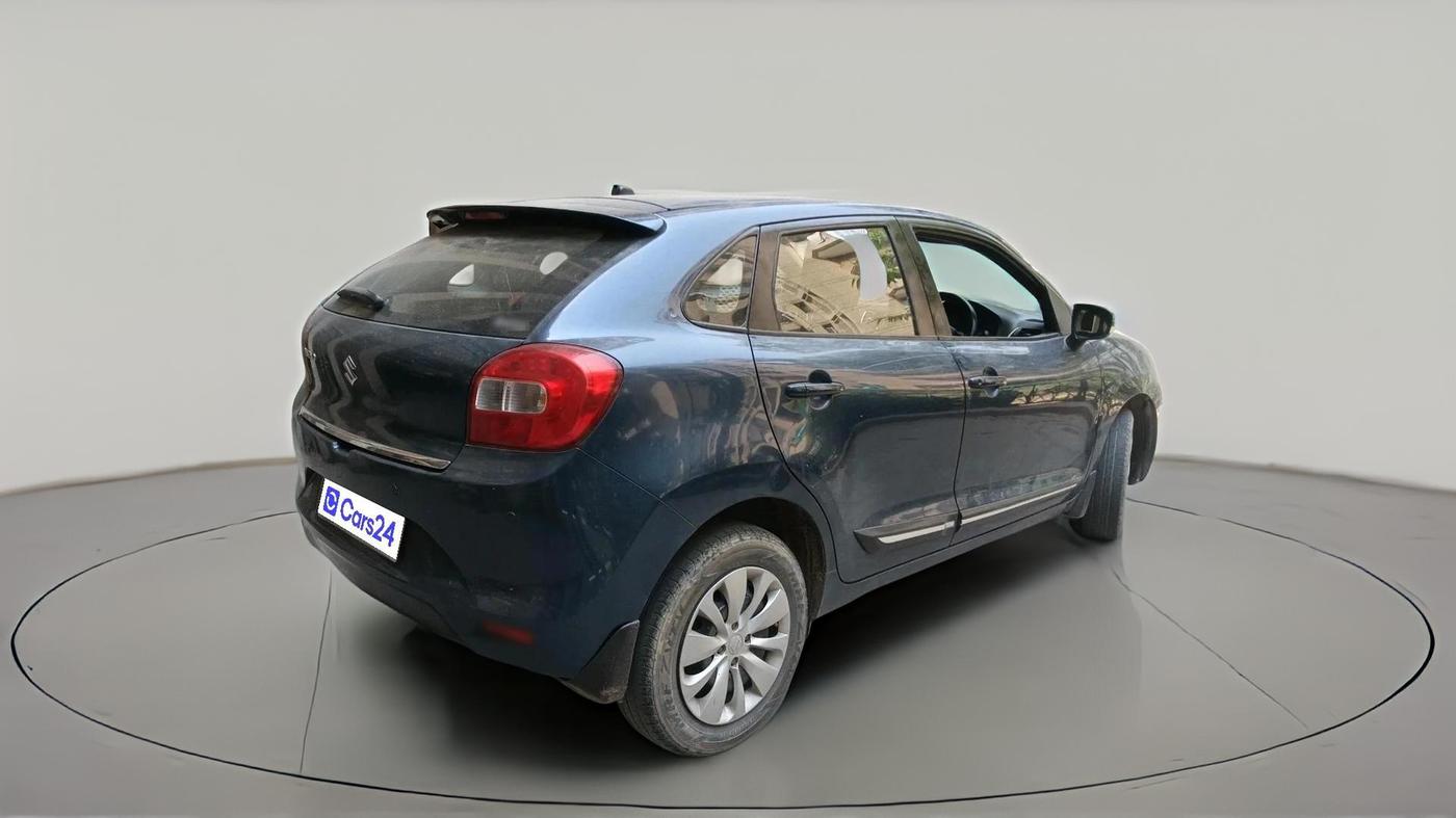 2018 Maruti Baleno DELTA PETROL 1.2, Petrol, Manual, 82,071 km, exterior