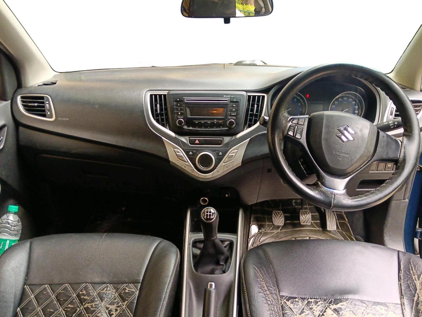 2018 Maruti Baleno DELTA PETROL 1.2, Petrol, Manual, 82,071 km, interior