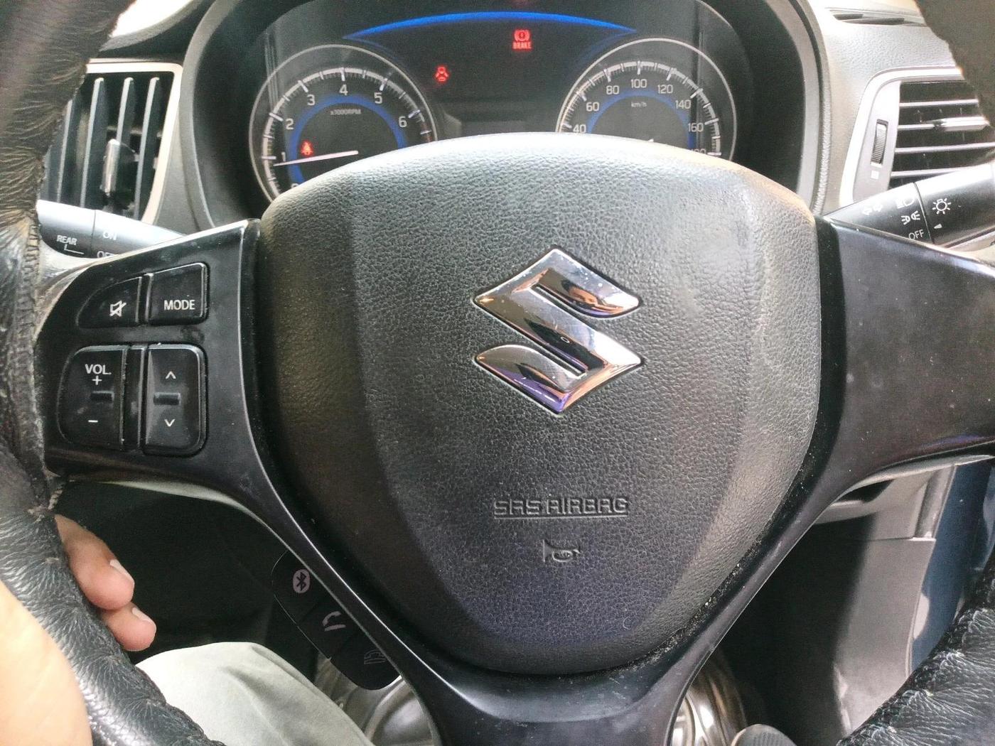 2018 Maruti Baleno DELTA PETROL 1.2, Petrol, Manual, 82,071 km, interior