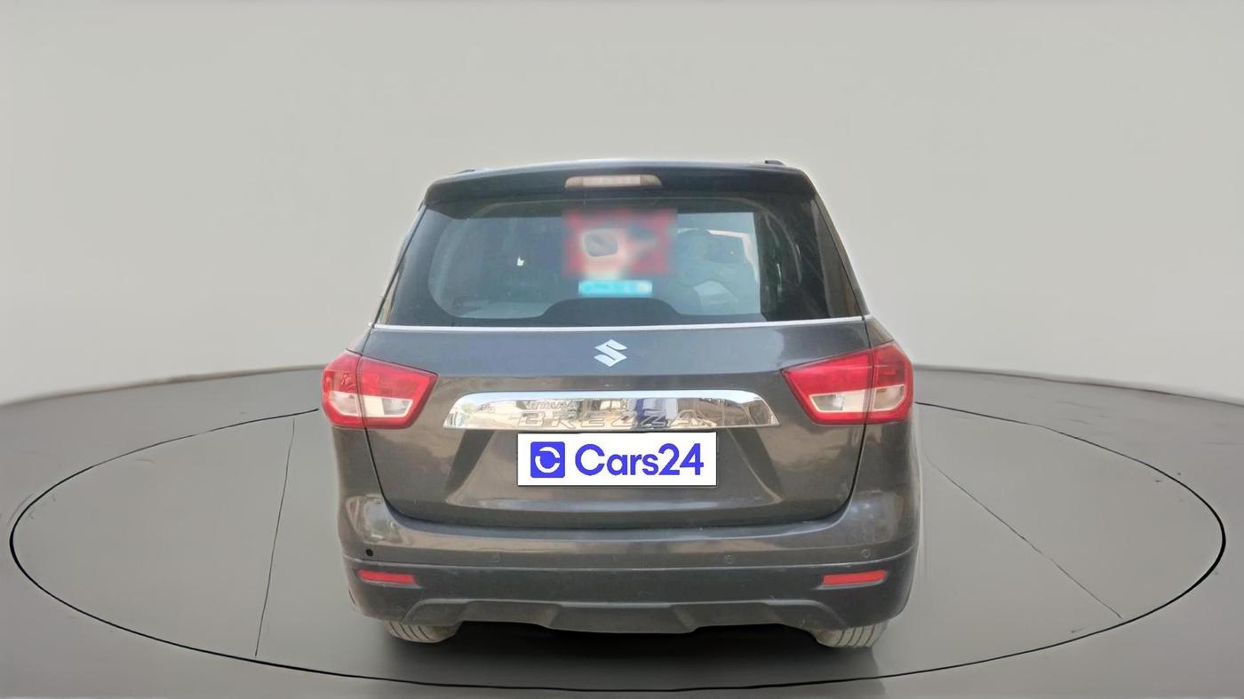 2019 Maruti Vitara Brezza VDI, Diesel, Manual, 90,098 km, exterior