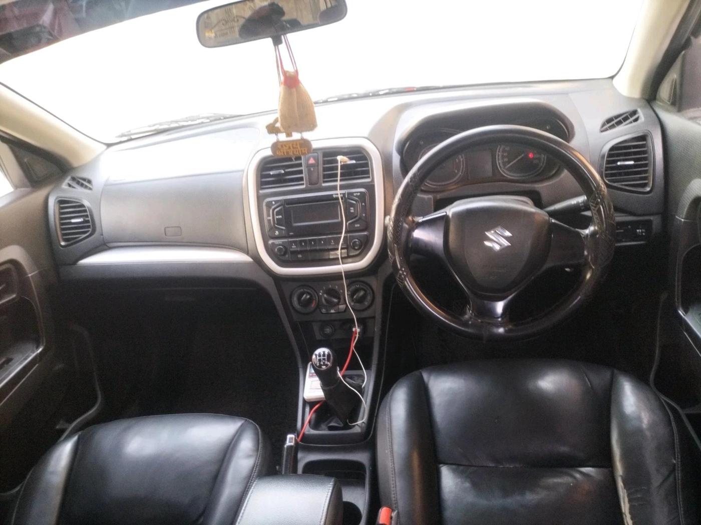 2019 Maruti Vitara Brezza VDI, Diesel, Manual, 90,098 km, interior