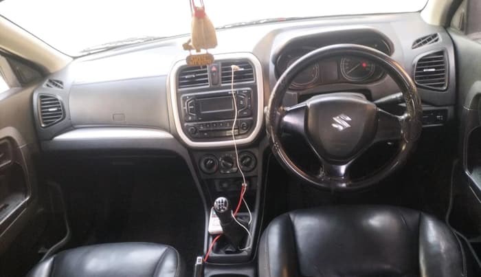 2019 Maruti Vitara Brezza VDI, Diesel, Manual, 90,098 km, interior