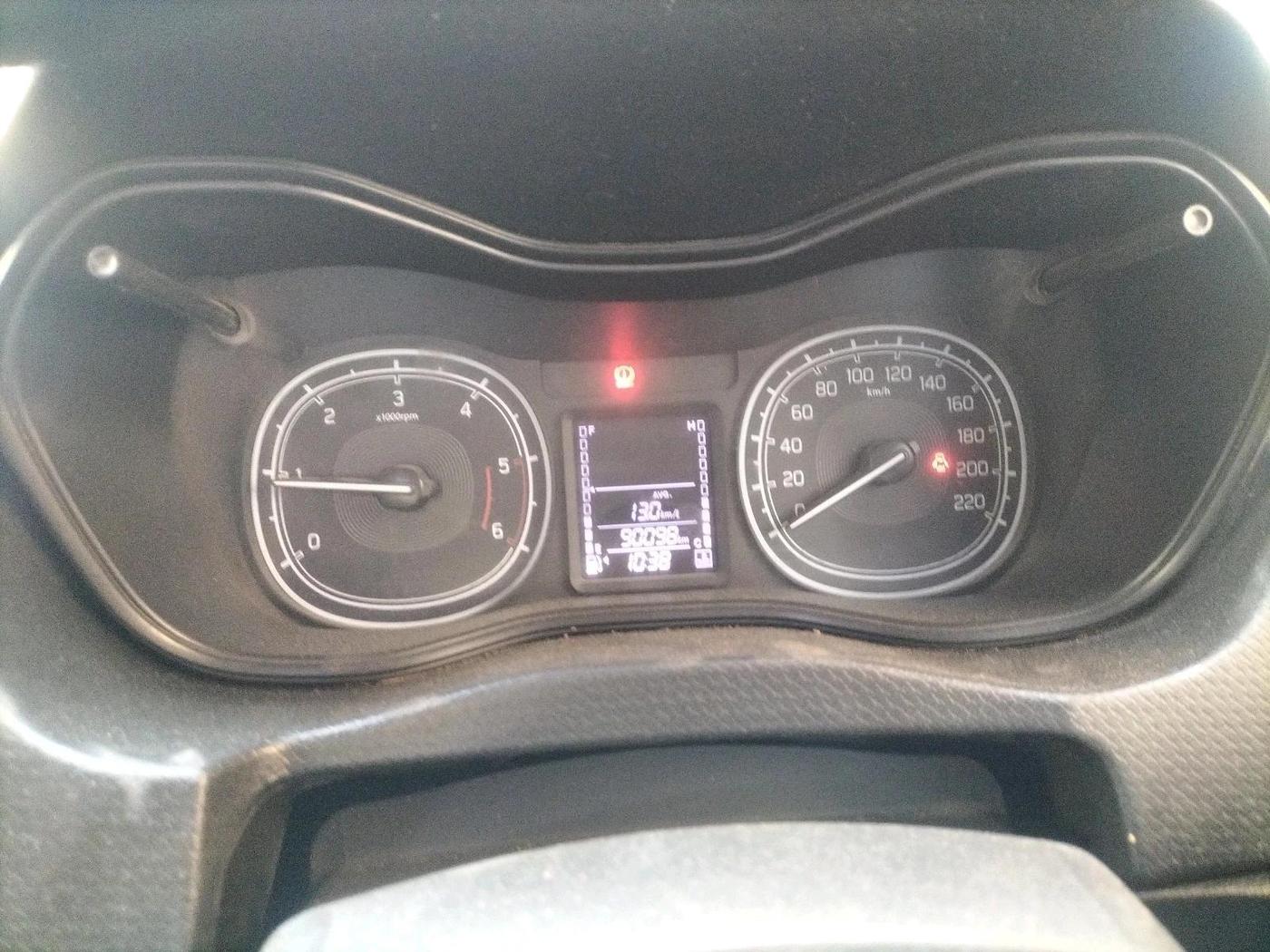 2019 Maruti Vitara Brezza VDI, Diesel, Manual, 90,098 km, interior