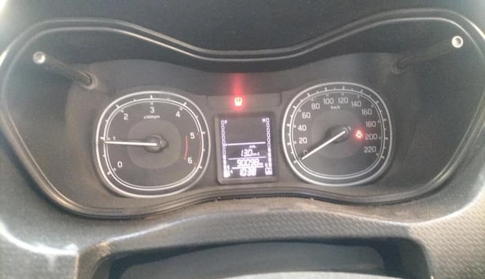 2019 Maruti Vitara Brezza VDI, Diesel, Manual, 90,098 km, interior
