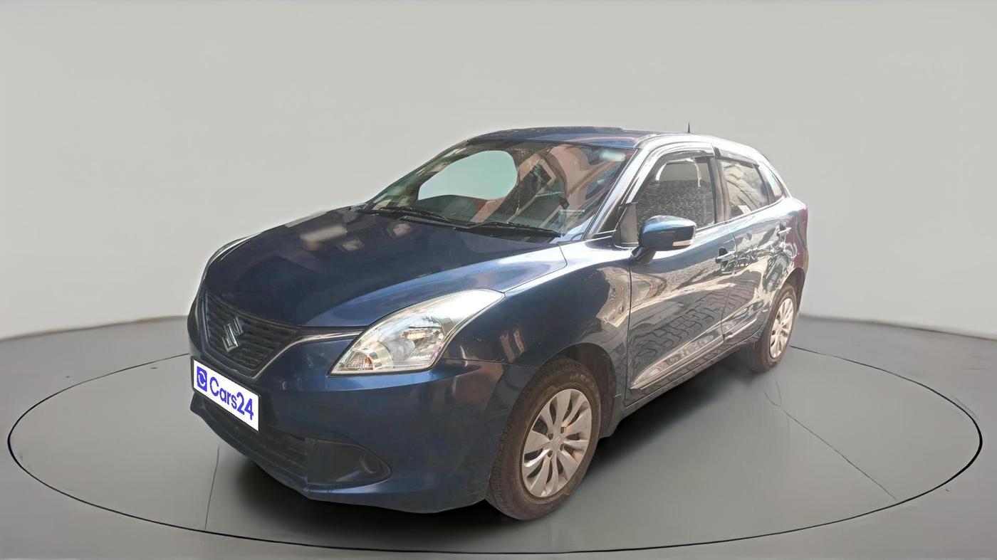2018 Maruti Baleno DELTA PETROL 1.2, Petrol, Manual, 99,341 km, exterior