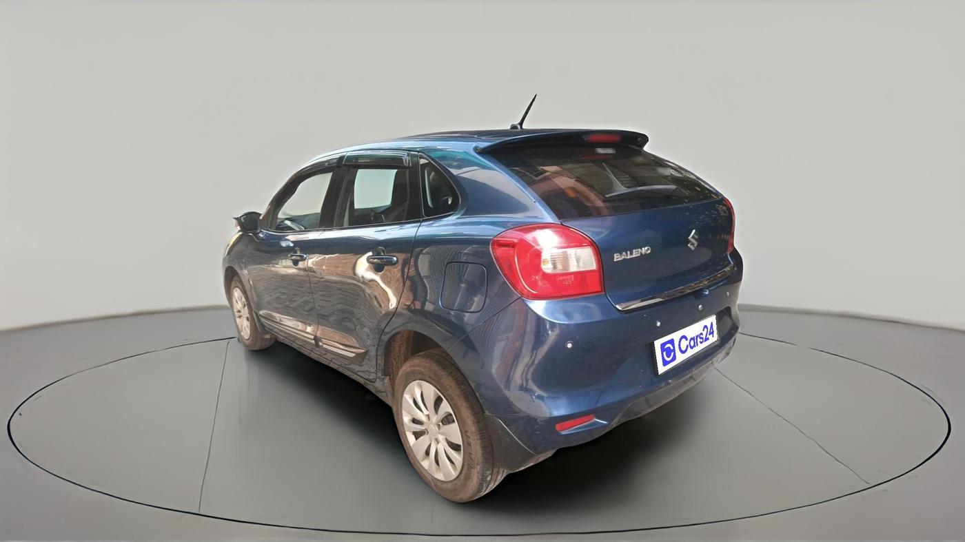 2018 Maruti Baleno DELTA PETROL 1.2, Petrol, Manual, 99,341 km, exterior