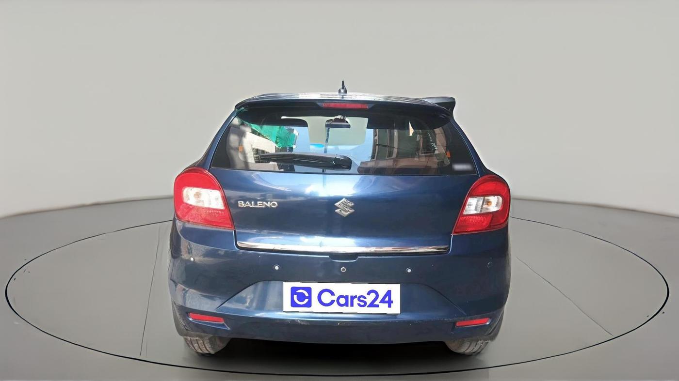 2018 Maruti Baleno DELTA PETROL 1.2, Petrol, Manual, 99,341 km, exterior