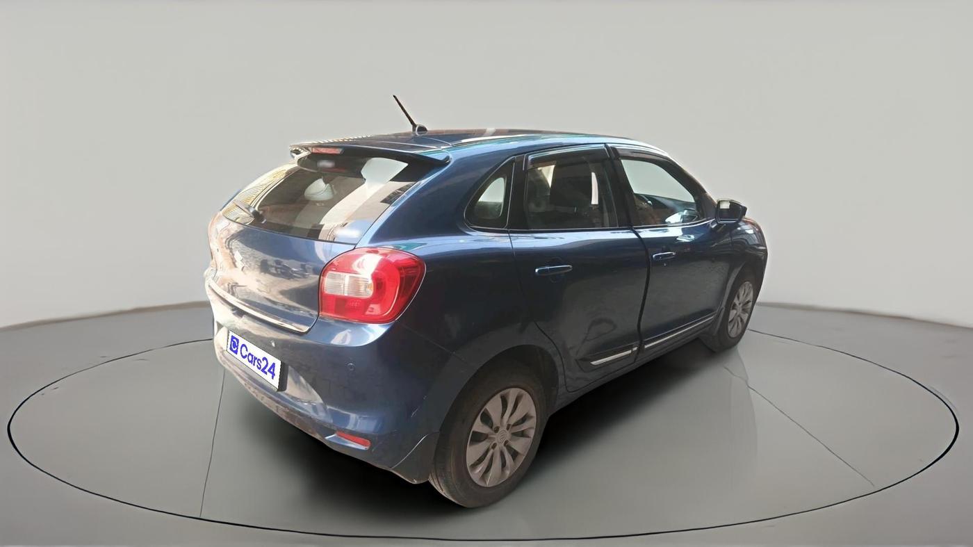 2018 Maruti Baleno DELTA PETROL 1.2, Petrol, Manual, 99,341 km, exterior