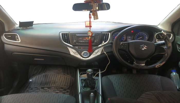2018 Maruti Baleno DELTA PETROL 1.2, Petrol, Manual, 99,341 km, interior