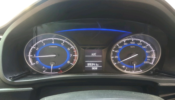 2018 Maruti Baleno DELTA PETROL 1.2, Petrol, Manual, 99,341 km, interior