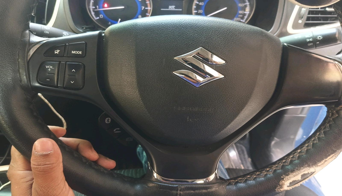 2018 Maruti Baleno DELTA PETROL 1.2, Petrol, Manual, 99,341 km, interior