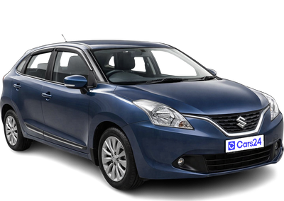 2018 Maruti Baleno - Hatchback - Petrol - Manual - ₹4.00 lakh