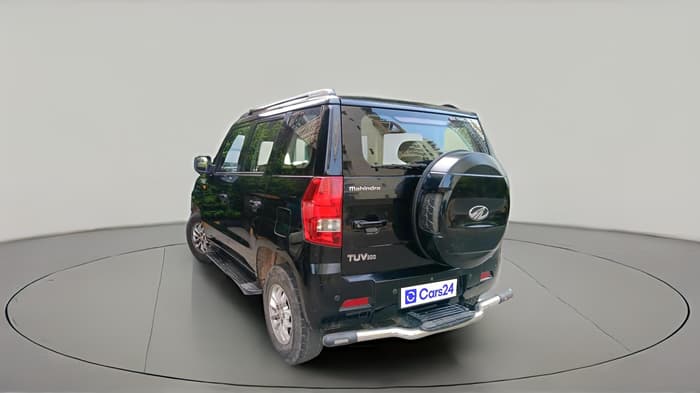 2016 Mahindra TUV300 T8, Diesel, Manual, 73,417 km, exterior