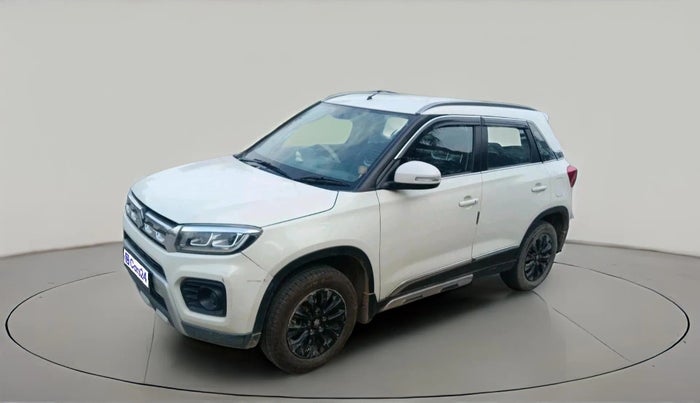 2022 Maruti BREZZA ZXI, Petrol, Manual, 48,744 km, exterior