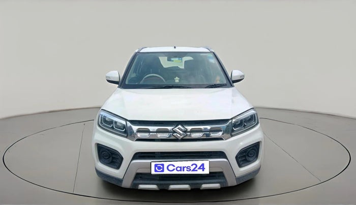 2022 Maruti BREZZA ZXI, Petrol, Manual, 48,744 km, exterior
