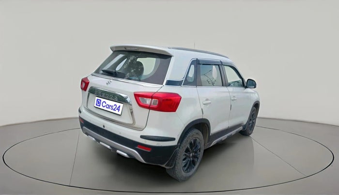2022 Maruti BREZZA ZXI, Petrol, Manual, 48,744 km, exterior