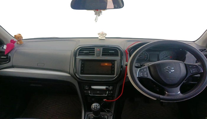 2022 Maruti BREZZA ZXI, Petrol, Manual, 48,744 km, interior