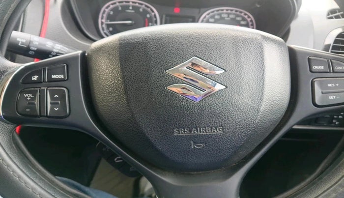 2022 Maruti BREZZA ZXI, Petrol, Manual, 48,744 km, interior