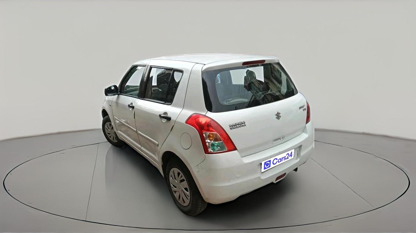2011 Maruti Swift VXI, Petrol, Manual, 92,650 km, exterior